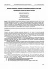 Research paper thumbnail of Business Organisations Awareness of Sustainable Development in Ondo State: Implications for Business and Industry Education