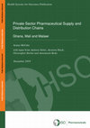 Research paper thumbnail of Private sector pharmaceutical supply and distribution chains : Ghana, Mali, and Malawi