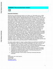 Research paper thumbnail of Romania - Pharmaceutical sector analysis