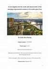 Research paper thumbnail of An investigation into the emerging ecopreneurial economy in Newcastle upon Tyne