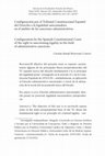 Research paper thumbnail of Configuración por el Tribunal Constitucional Español del Derecho a la legalidad sancionadora en el ámbito de las sanciones administrativa