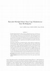 Research paper thumbnail of Bayraklı Höyüğü Erken Tunç Çağ Tabakalarına Dair İlk Bulgular