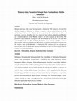 Research paper thumbnail of "Konsep Islam Nusantara Sebagai Basis Nasionalisme Muslim Indonesia" Oleh: Azida Nur Rohmah Pendidikan Agama Islam