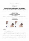 Research paper thumbnail of Philosophy of mind and neuroscience: the case of mirror neurons, towards a reductive theory of the "mirror system"