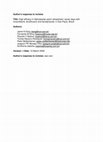 Research paper thumbnail of s response to reviews Title : High efficacy in Helicobacter pylori retreatment : seven days with furazolidone , levofloxacin and lansoprazole , in Sao Paulo , Brazil