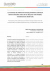 Research paper thumbnail of La enseñanza del análisis del mensaje periodístico audiovisual desde los estudios críticos de los discursos multi-modales