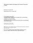 Research paper thumbnail of 2012 European guideline on the diagnosis and treatment of gonorrhoea in adults C Bignell MBBS FRCP*, M Unemo PhD † on behalf of the European STI Guidelines Editorial Board