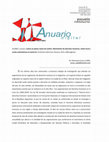 Research paper thumbnail of ALONSO, Luciano. Luchas en plazas vacías de sueños. Movimiento de derechos humanos, orden local y acción antisistémica en Santa Fe; Prohistoria Ediciones; Rosario; 2011; [280 páginas]