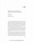 Research paper thumbnail of Digital Anatomies: Analysis as Production in Media Education