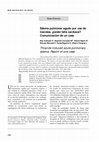 Research paper thumbnail of [Thiazide induced acute pulmonary edema: report of one case]