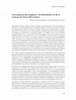 Research paper thumbnail of La guerra, sus imágenes y las identidades en/de la escritura de Víctor Silva Echeto