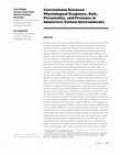 Research paper thumbnail of Correlations Between Physiological Response, Gait, Personality, and Presence in Immersive Virtual Environments