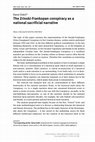 Research paper thumbnail of The Zrinski-Frankopan conspiracy as a national sacrificial narrative