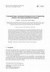 Research paper thumbnail of Conceptual maps : measuring learning processes of engineering students concerning sustainable development