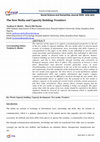 Research paper thumbnail of The New Media and Capacity Building : Frontiers 1