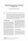 Research paper thumbnail of Clustering Goal-Driven Security Factors for Protecting Data in Cloud Storage using Exploratory Factor Analysis (EFA): An Empirical Study