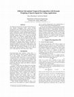 Research paper thumbnail of Efficient sub-optimal temporal decomposition with dynamic weighting of speech signals for coding applications