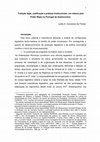 Research paper thumbnail of Tradição legal, codificação e práticas institucionais: um relance pelo Poder Régio no Portugal de Quatrocentos