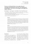 Research paper thumbnail of Presencia en la Península Ibérica de una pulga africana de murciélagos: Rhinolophopsylla unipectinata arabs (Siphonaptera: Ischnopsyllidae) y otras nuevas citas de pulgas de murciélagos para España y Marruecos