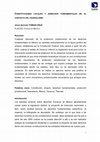 Research paper thumbnail of Constituciones locales y derechos fundamentales en el contexto del federalismo