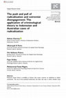 Research paper thumbnail of The push and pull of radicalization and extremist disengagement: The application of criminological theory to Indonesian and Australian cases of radicalization