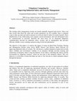 Research paper thumbnail of Ubiquitous Computing for Improving Industrial Safety and Security Management