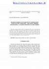 Research paper thumbnail of Business models of startups in cooperation with mature companies – obtaining orders and building a leading position on the market