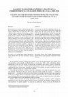 Research paper thumbnail of Galdós y El Regeneracionismo a Través De La Correspondencia Con Ramón Pérez De Ayala (1905-1918) / Galdós and the Regenerationism from the Collected Letters Interchanged with Ramón Pérez De Ayala (1905-1918)