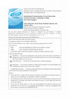 Research paper thumbnail of Institutional Transformation of Local Innovation Systems in Farmer Community of Belu, East Nusa Tenggara TI Policy and Management