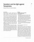 Research paper thumbnail of Socialism and the fight against Transphobia