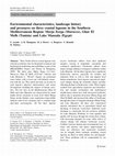 Research paper thumbnail of Environmental characteristics, landscape history and pressures on three coastal lagoons in the Southern Mediterranean Region: Merja Zerga (Morocco), Ghar El Melh (Tunisia) and Lake Manzala (Egypt)