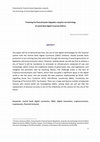 Research paper thumbnail of Protecting the Financial System Regulation using the new technology of Central Bank Digital Currencies (CBDCs