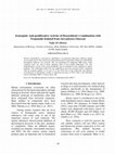 Research paper thumbnail of Synergistic Anti-proliferative Activity of Doxorubicin's Combination with Terpenoids Isolated from Sarcophyton Glaucum