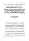 Research paper thumbnail of La Escuela Nueva en la Normal de Paraná: circulación transnacional de ideas y adaptaciones locales (1931-1937)