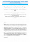 Research paper thumbnail of Hearing Impairment Caused by Noise at the Workplace