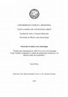 Research paper thumbnail of Tradiciones interpretativas sobre Il trovatore de Giuseppe Verdi : estudio comparativo a partir de grabaciones históricas y la edición crítica de la partitura