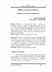 Research paper thumbnail of Dialética em busca de hipóteses