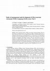 Research paper thumbnail of Study of Management and Development of Observatorium Astronomi ITERA Lampung (OAIL) Area: Part I