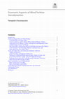 Research paper thumbnail of Economic Aspects of Wind Turbine Aerodynamics