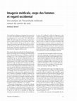 Research paper thumbnail of Imagerie médicale, corps des femmes et regard occidental: une analyse de l'incertitude médicale autour du cancer du sein