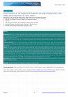 Research paper thumbnail of Investigation of the workplace boredom and job satisfaction to the ambulance per-sonnel of Crete, Greece