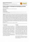 Research paper thumbnail of Poultry Welfare in Developed and Developing Countries