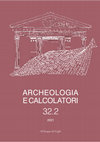 Research paper thumbnail of A. Pace, D. Bursich, New perspectives on documenting Attic pottery, in Archeologia e Calcolatori 32.2, 2021, pp.  83-94.