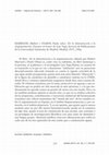 Research paper thumbnail of MARRAUD, Hubert y OLMOS, Paula (eds.): De la demostración a la Argumentación. Ensayos en honor de Luis Vega, Servicio de Publicaciones de la Universidad Autónoma de Madrid, Madrid, 2015, 246p