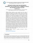 Research paper thumbnail of Opportunities for Transforming Informal Settlements in Caribbean Small Island Developing States