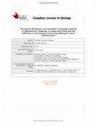 Research paper thumbnail of Draft 1 The spatial distribution and fecundity of sympatric species of Diplostomum ( Digenea ) in single and mixed species infections in the intestine of the ring-billed gull ( Larus delawarensis )