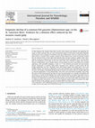 Research paper thumbnail of Enigmatic decline of a common fish parasite ( Diplostomum spp.) in the St. Lawrence River: Evidence for a dilution effect induced by the invasive round goby