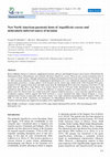 Research paper thumbnail of New North American paratenic hosts of Anguillicola crassus and molecularly-inferred source of invasion