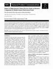 Research paper thumbnail of Impact of high-intensity pulsed electric fields variables on vitamin C, anthocyanins and antioxidant capacity of strawberry juice