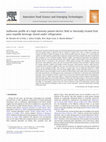 Research paper thumbnail of Isoflavone profile of a high intensity pulsed electric field or thermally treated fruit juice-soymilk beverage stored under refrigeration